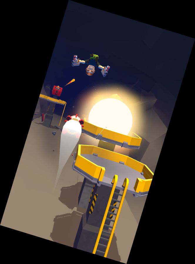 <think>
Okay, the user provided a mobile app name in English: "Rocket Rider - Rid