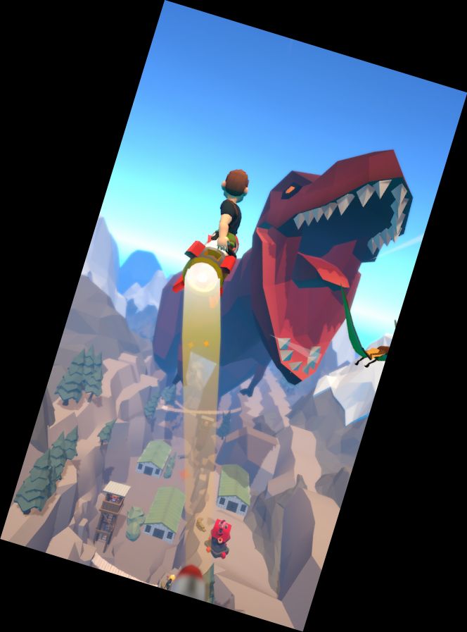 <think>
Okay, the user provided a mobile app name in English: "Rocket Rider - Rid