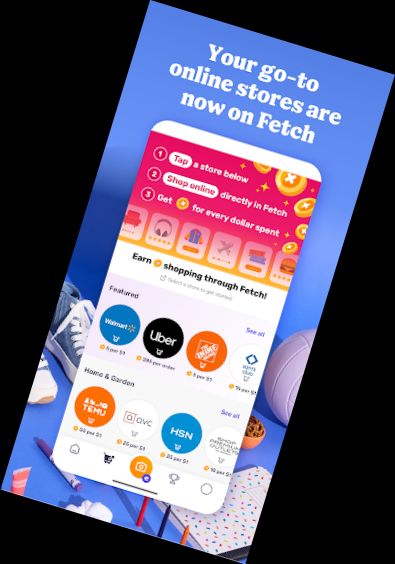 Fetch: America’s Rewards App