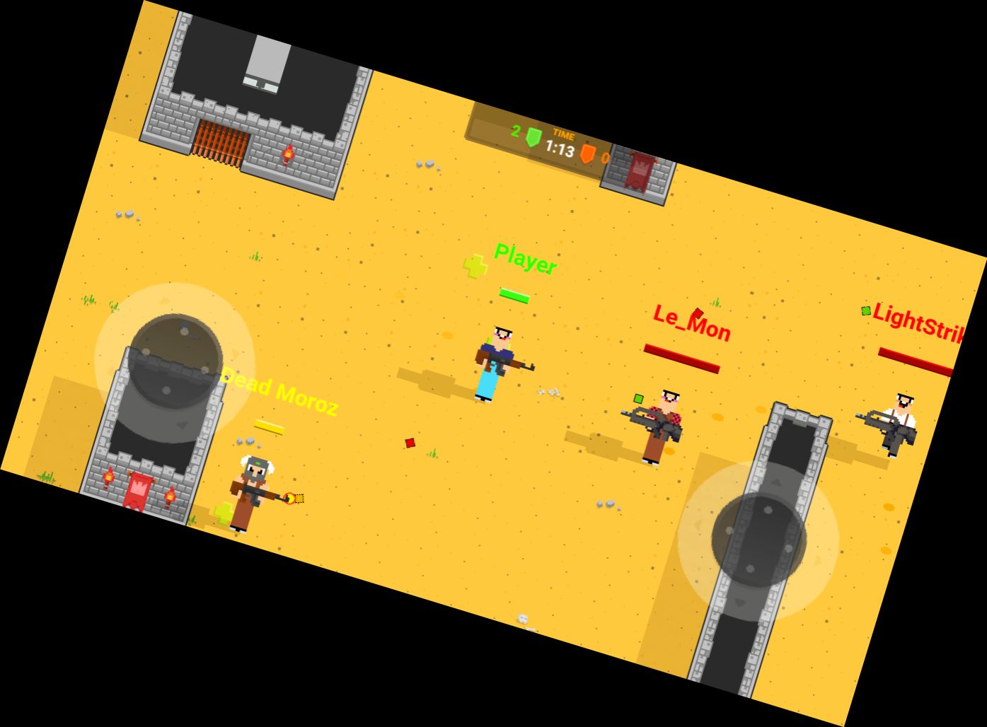 Арена: Нуб прот