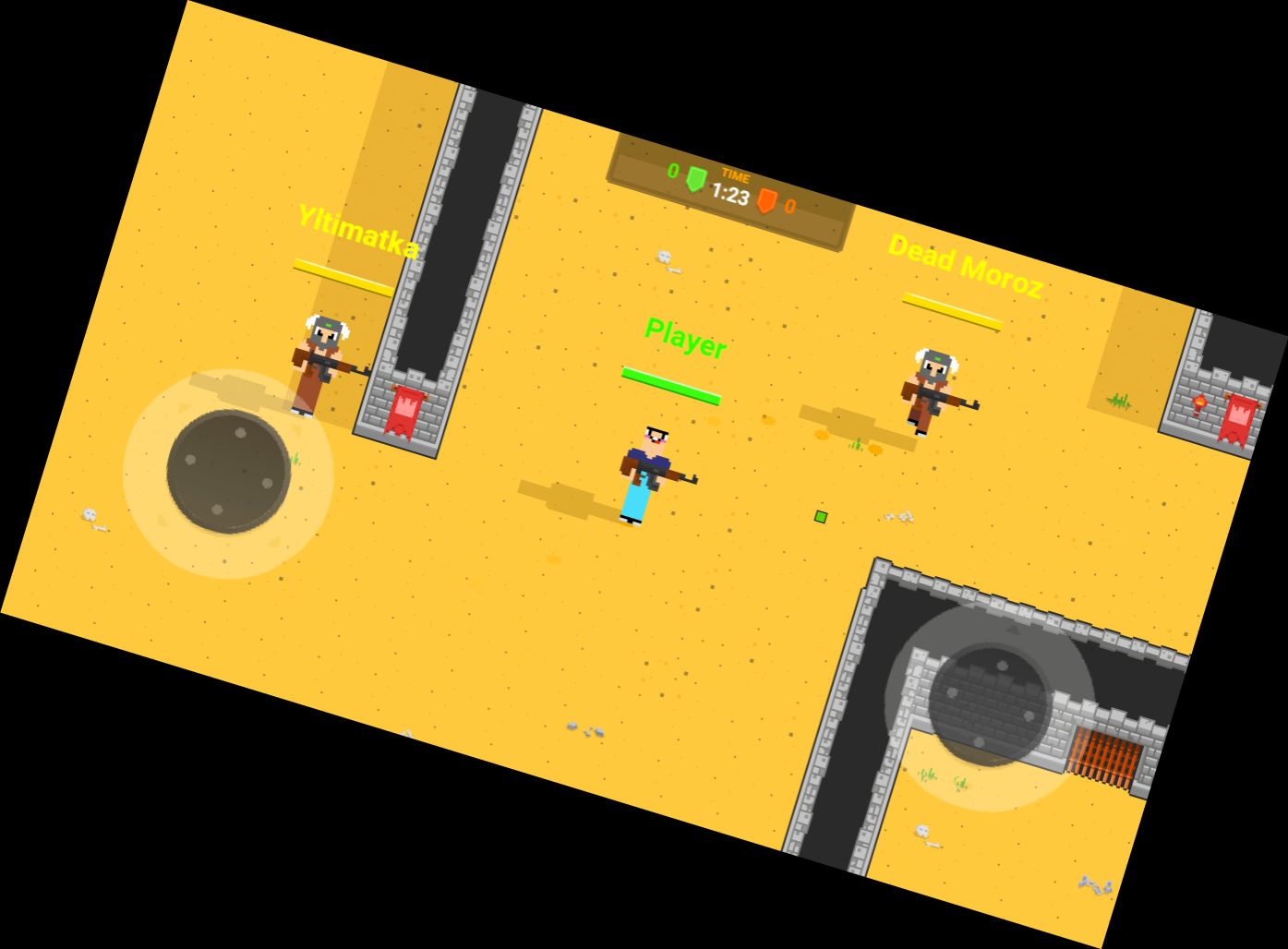 Арена: Новичок против