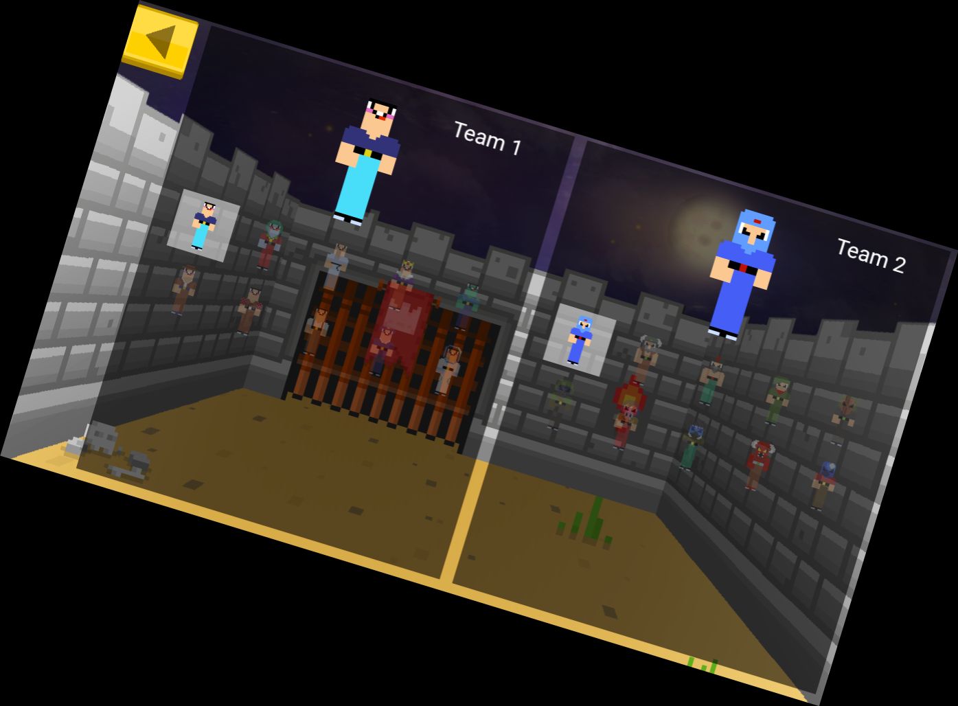 Арена: Новичок против