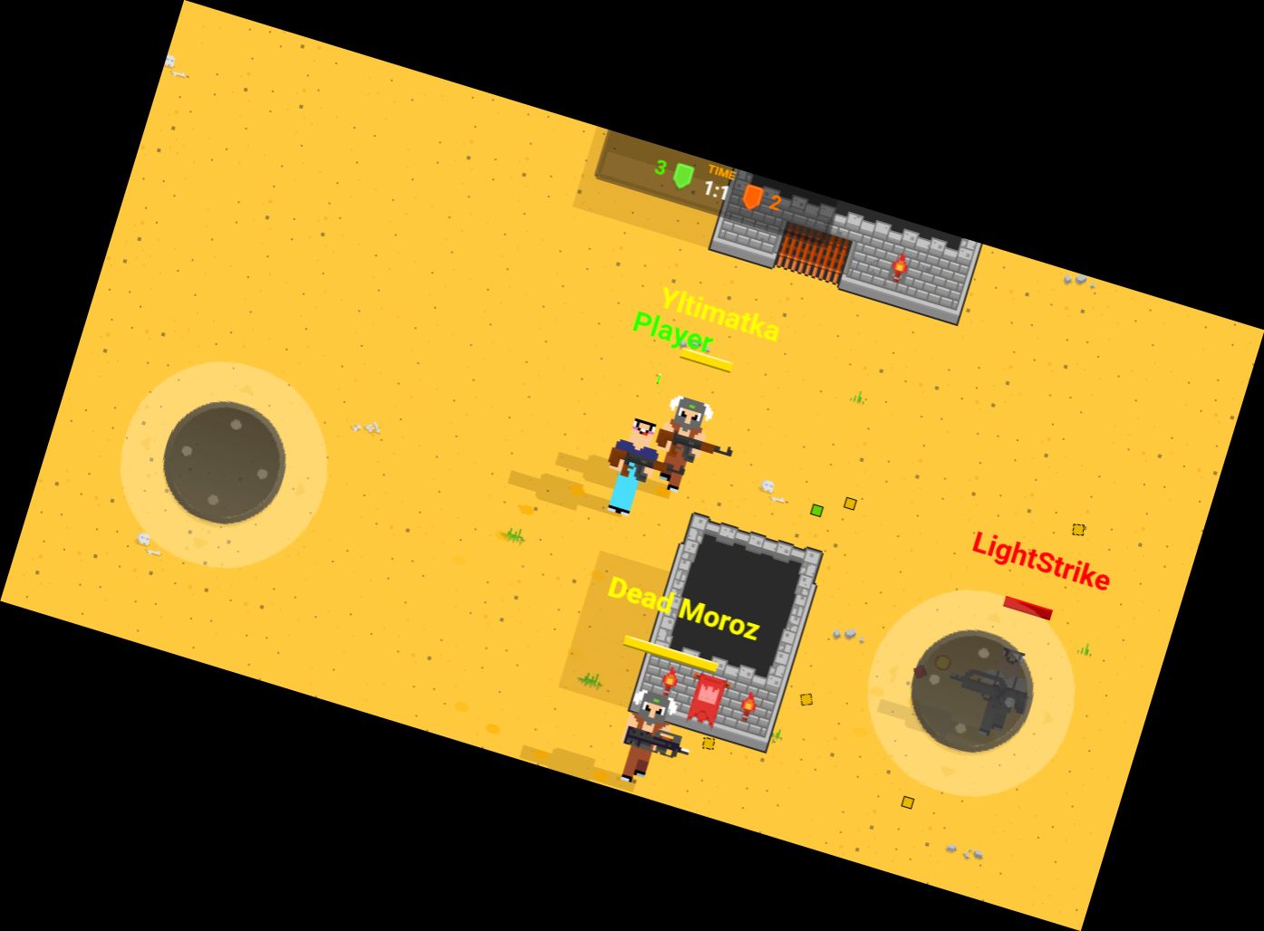 Арена: Нуб прот