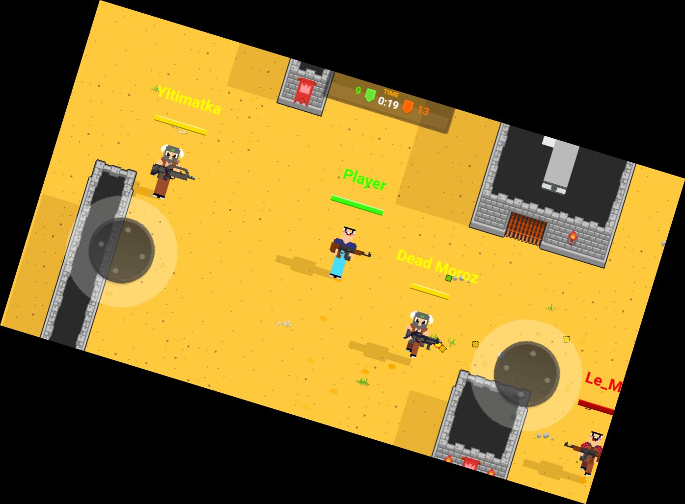 Арена: Нуб прот