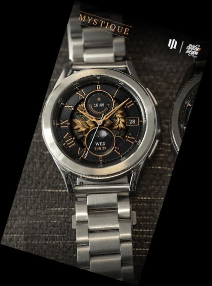 S4U Mystique - Reloj de pulsera de oro