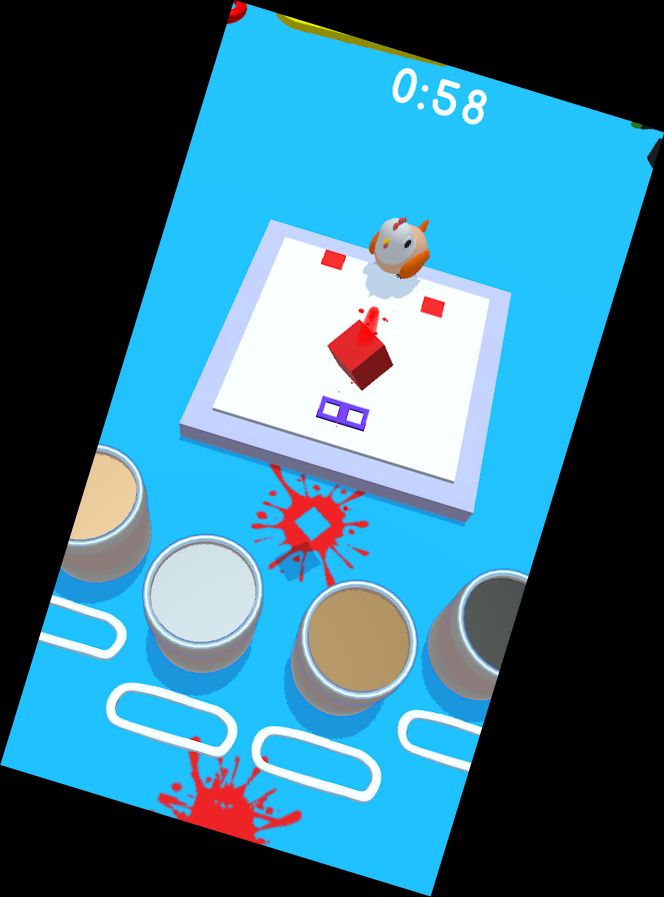 Падение в рис