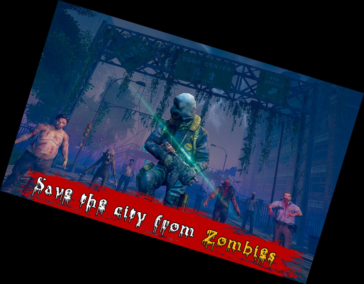 Ego-Shooter Zombie-Spiele