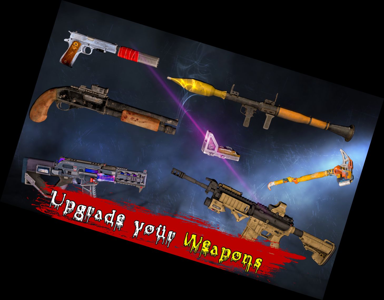 Зомбі-шутер у FPS