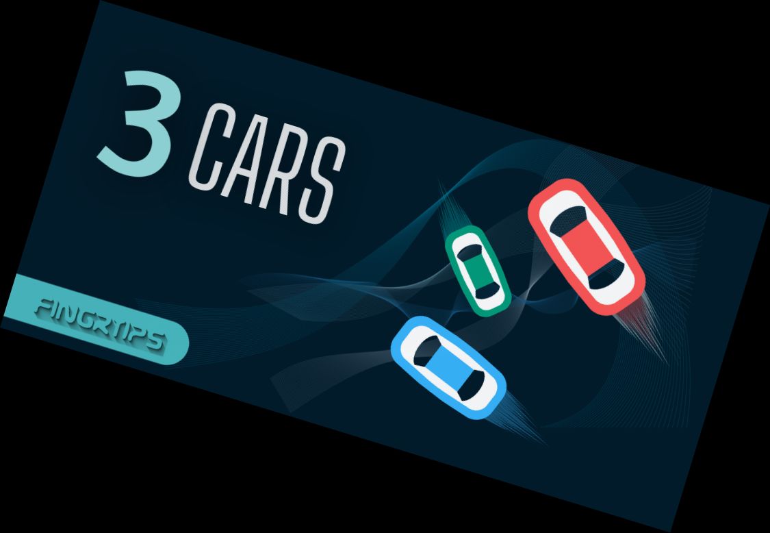 3 Авто: Керуй трьома машинами од