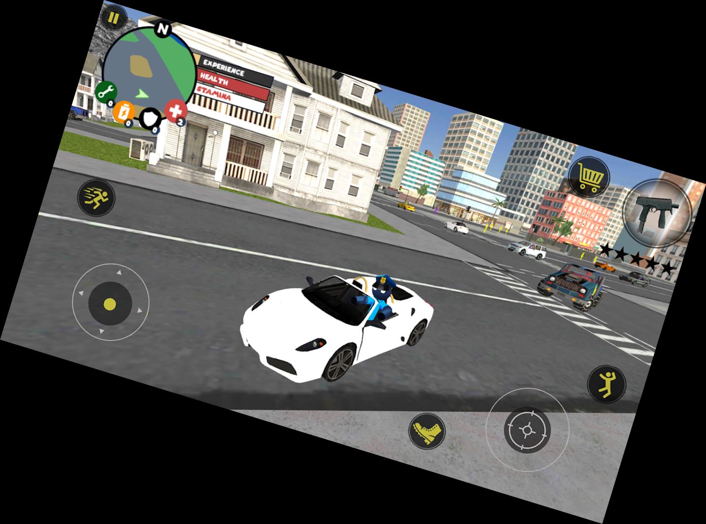 Поліцейський Стікмен-