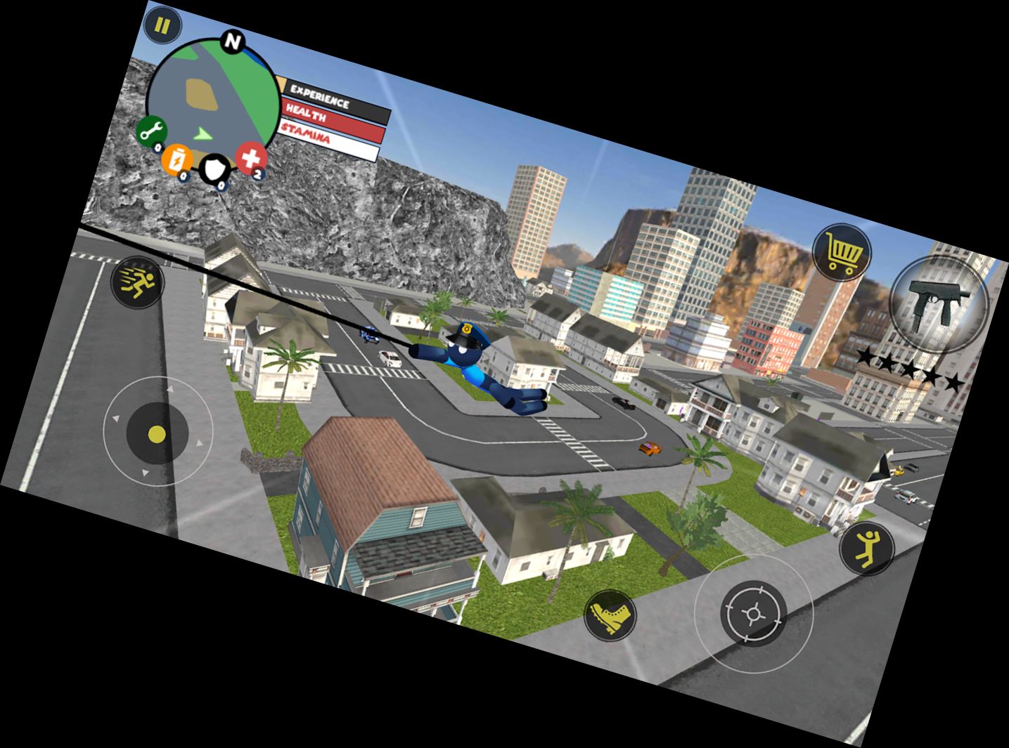 Поліцейський Стікмен-