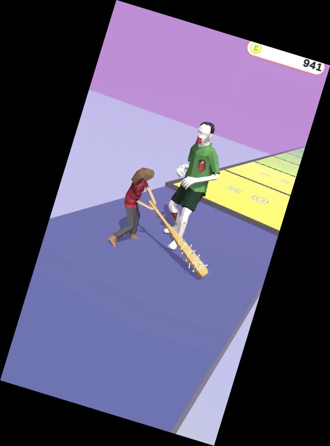 Schlag den Zombie Lauf