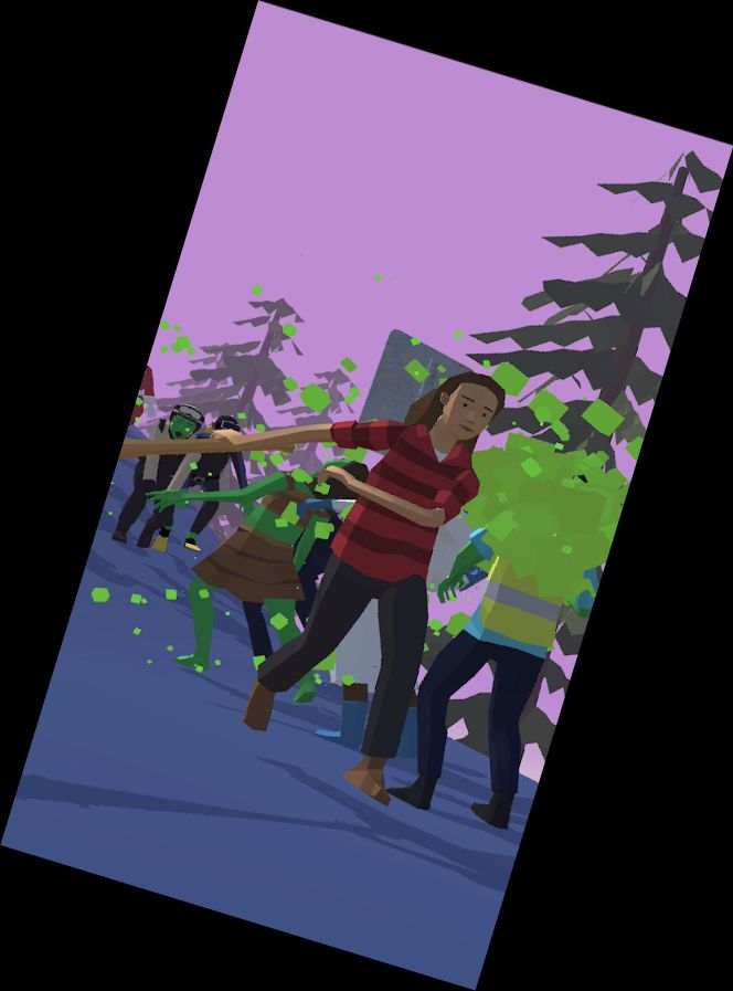 Schlag den Zombie Lauf