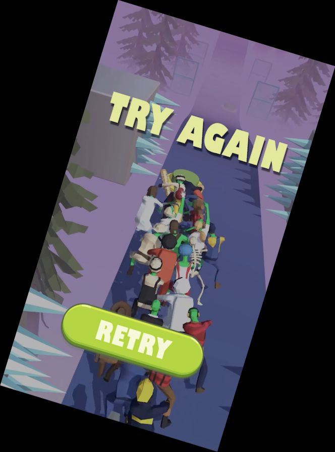 Schlag den Zombie Lauf