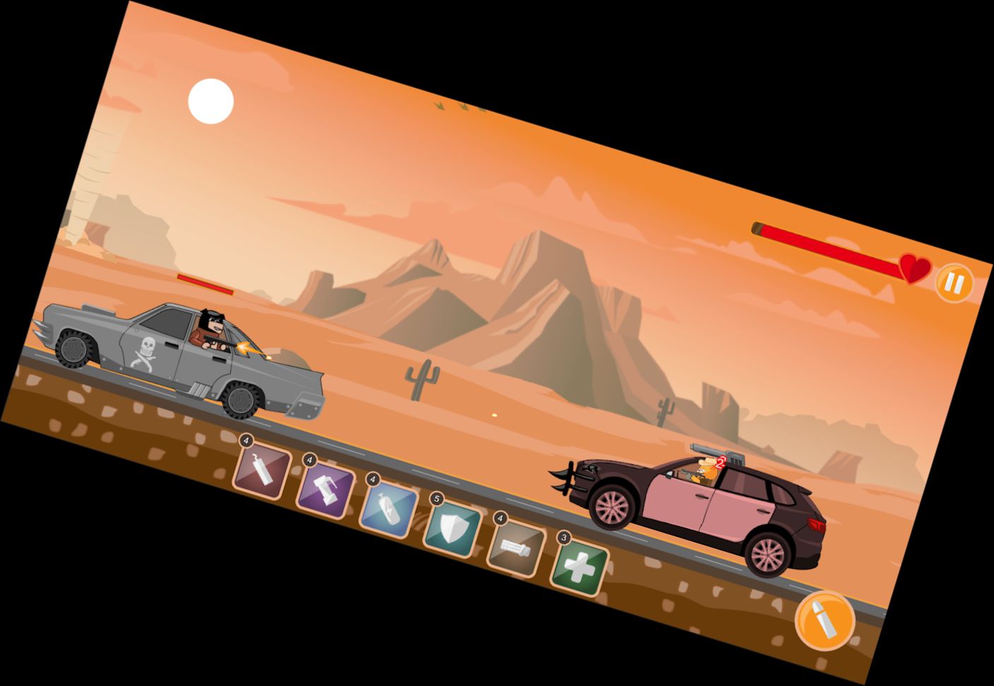 Пустынные П