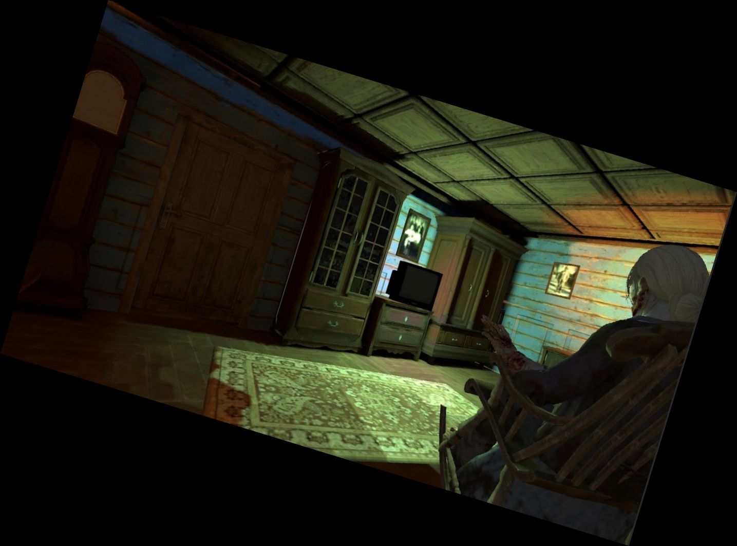 Die Stadt Legende. Gruselige Spiele