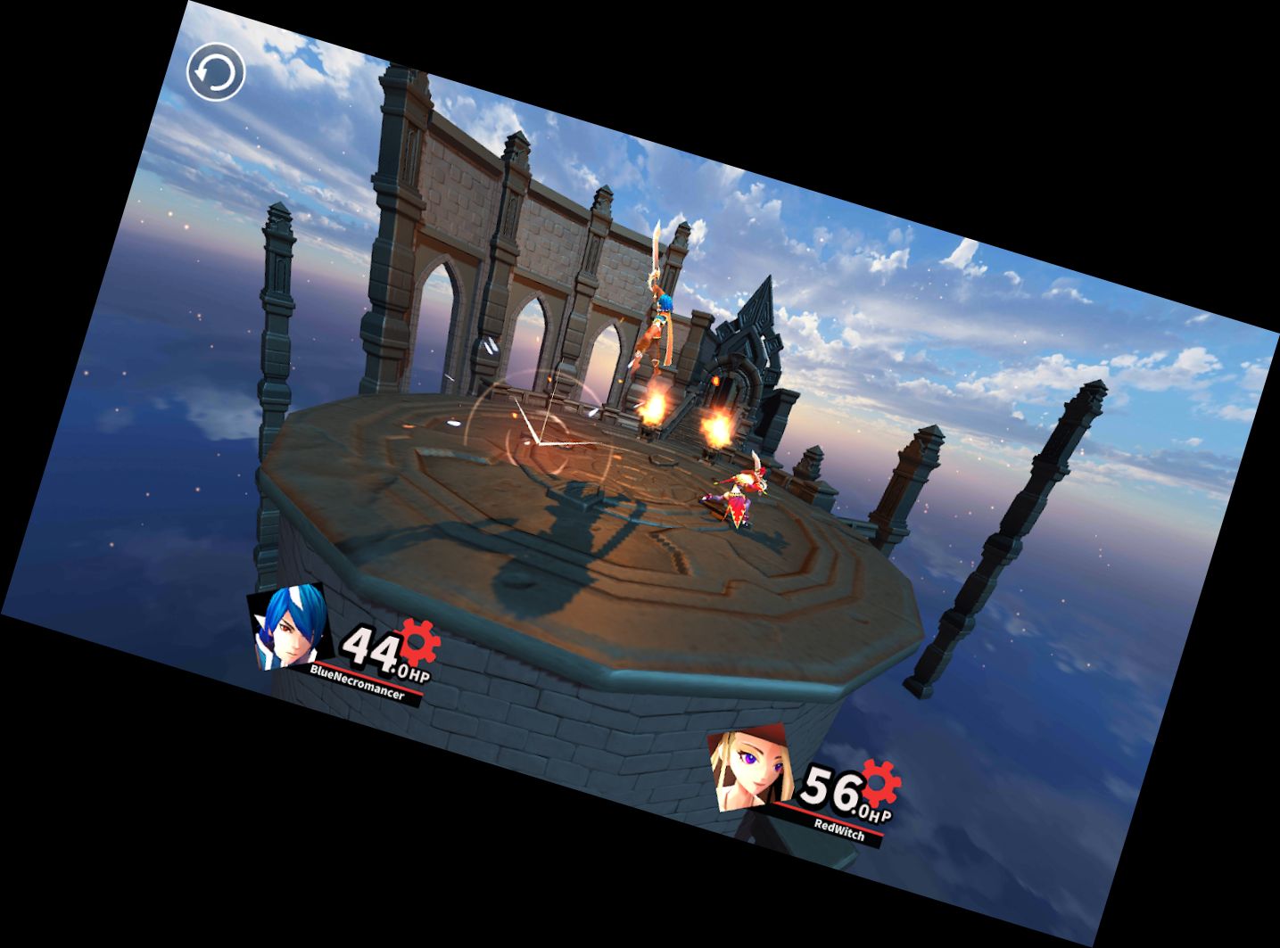 Warrior Battleground