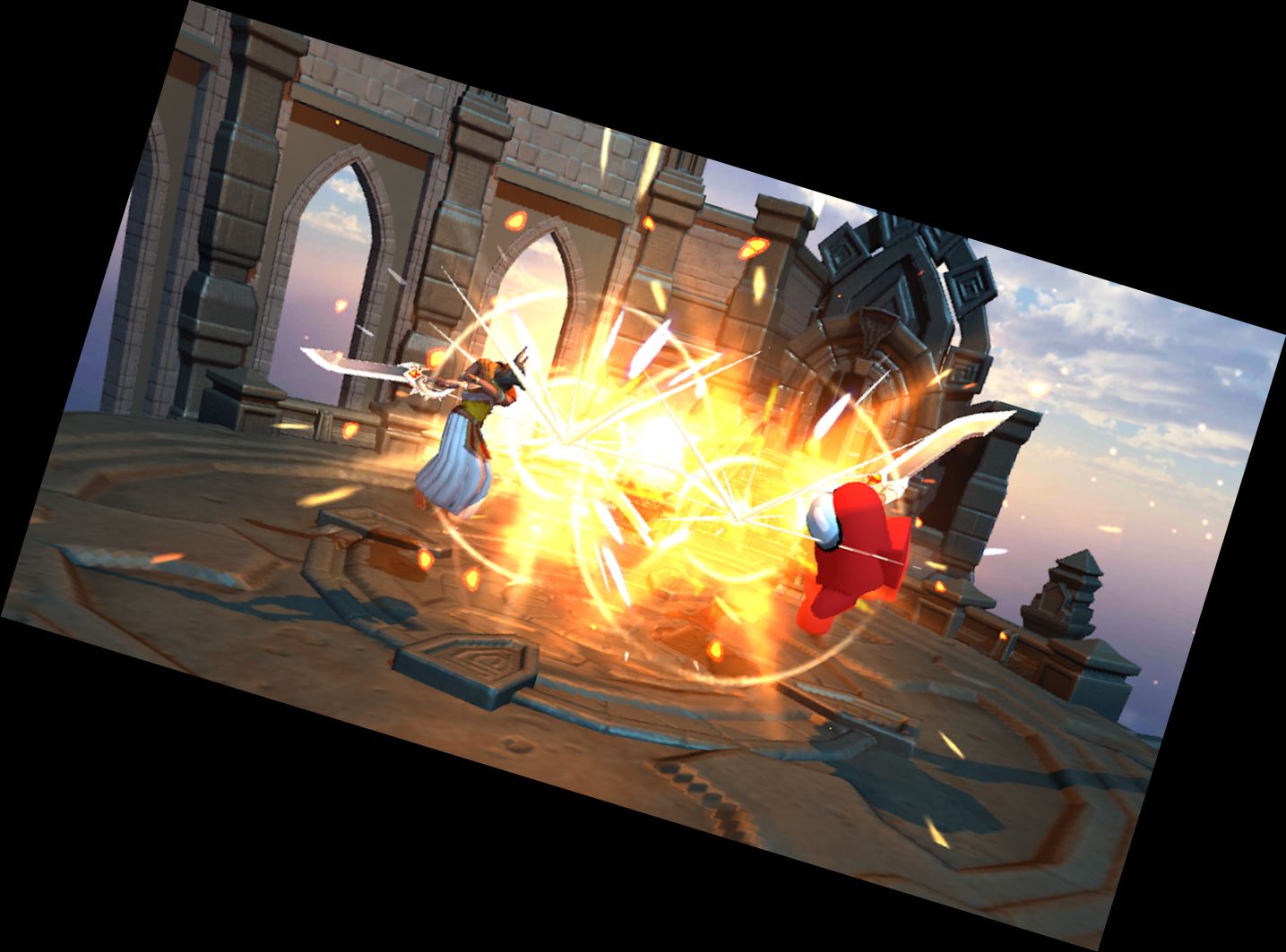 Warrior Battleground