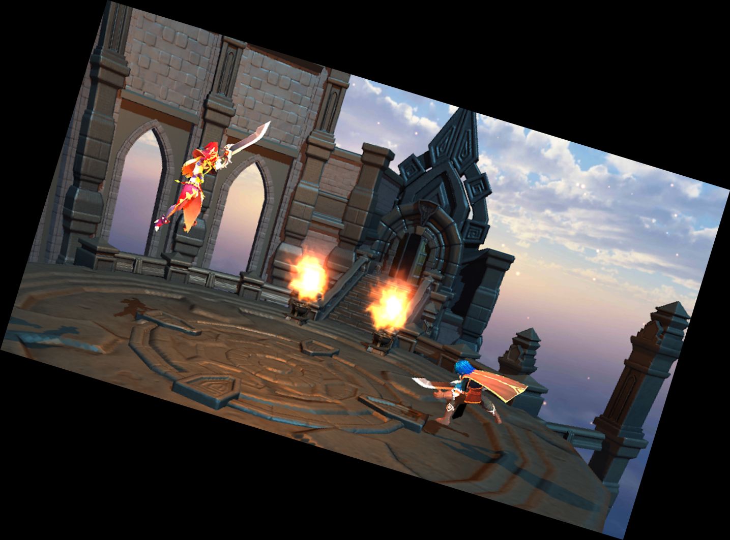 Warrior Battleground