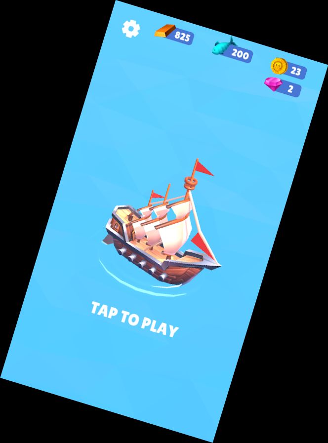 Пиратский Капитан: Морской