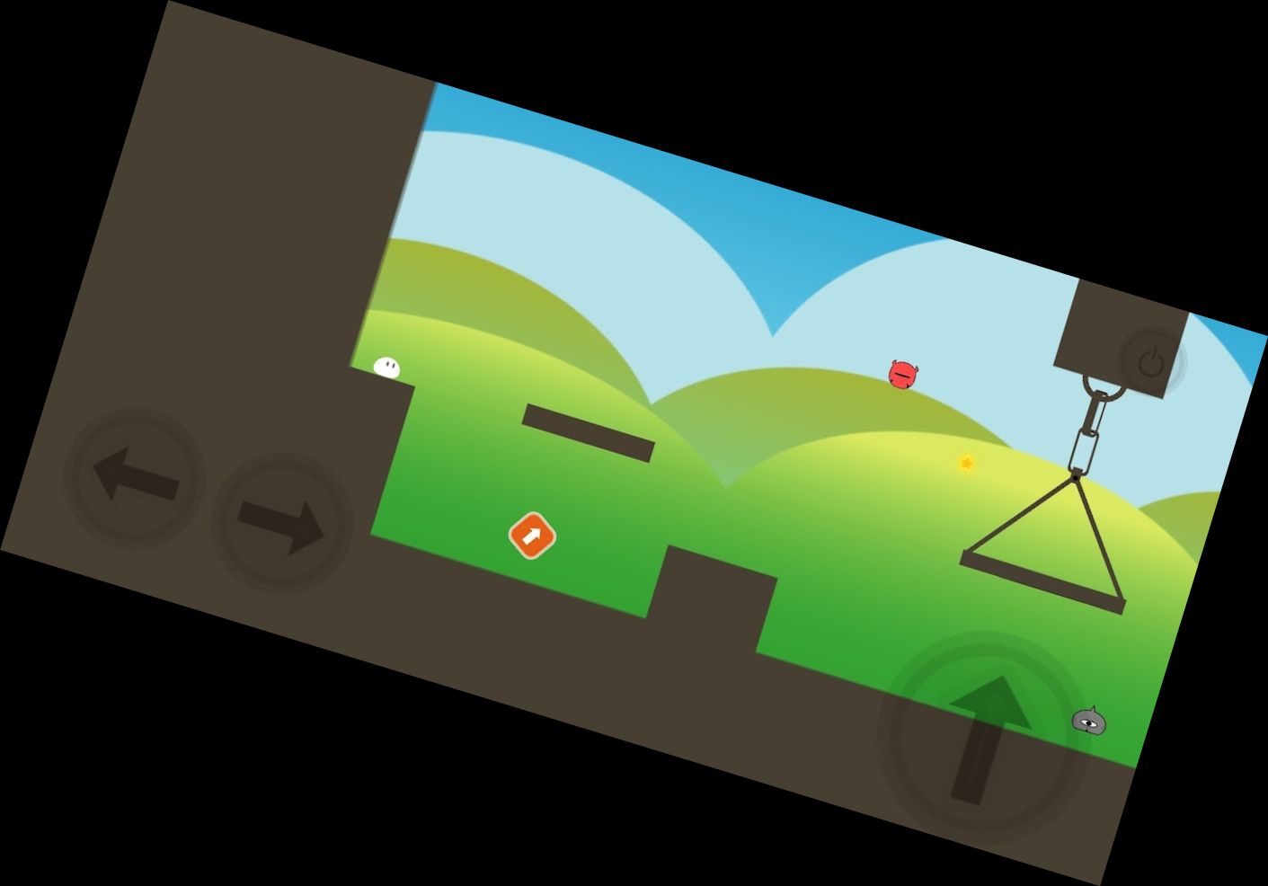 Бога: Казуальна платформна