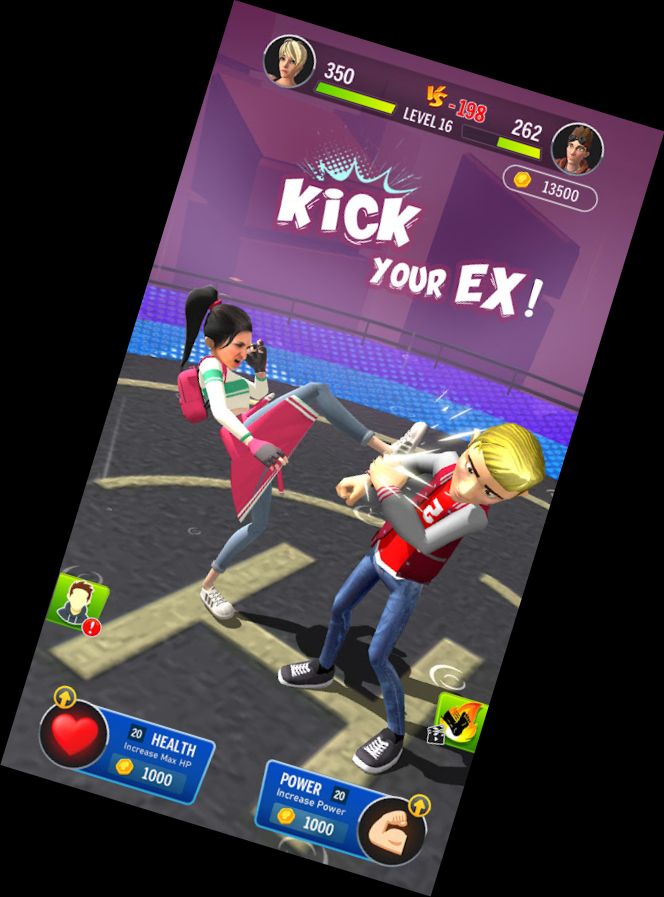 Королі ударів і ляпасів