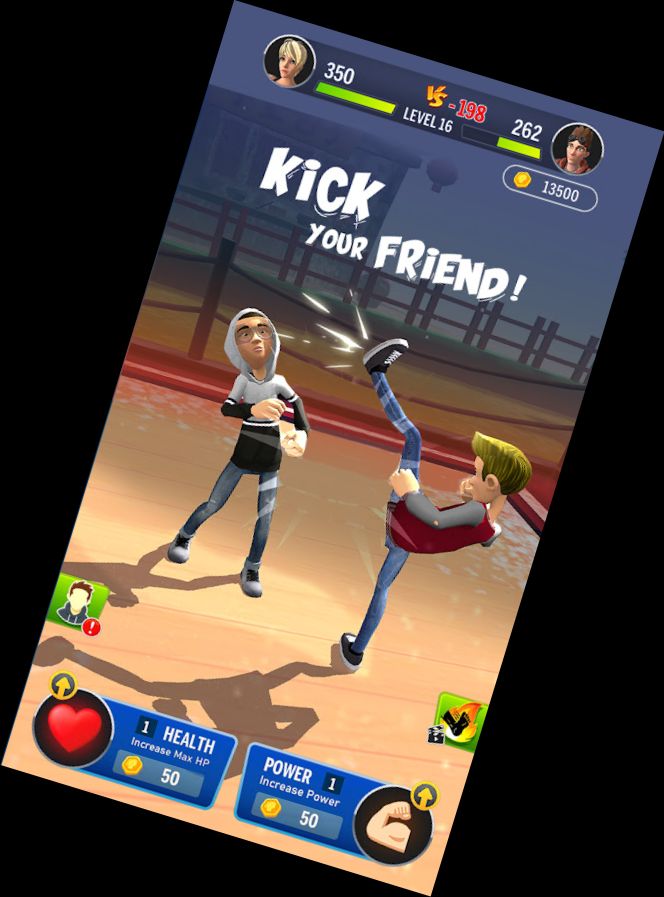 Королі ударів і ляпасів