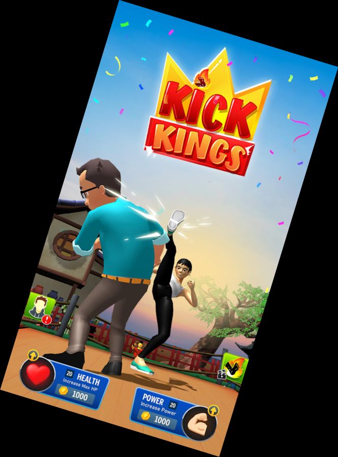 Королі ударів і ляпасів