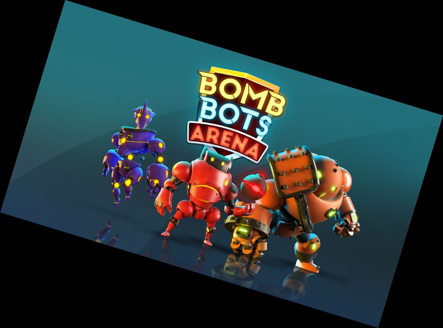 Robot Bomb Battle Royale - Multiplayer Explosion Fight