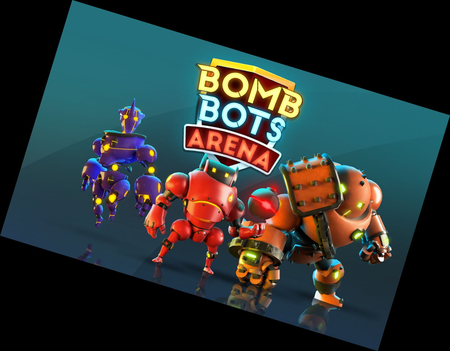 Robot Bomb Battle Royale - Multiplayer Explosion Fight