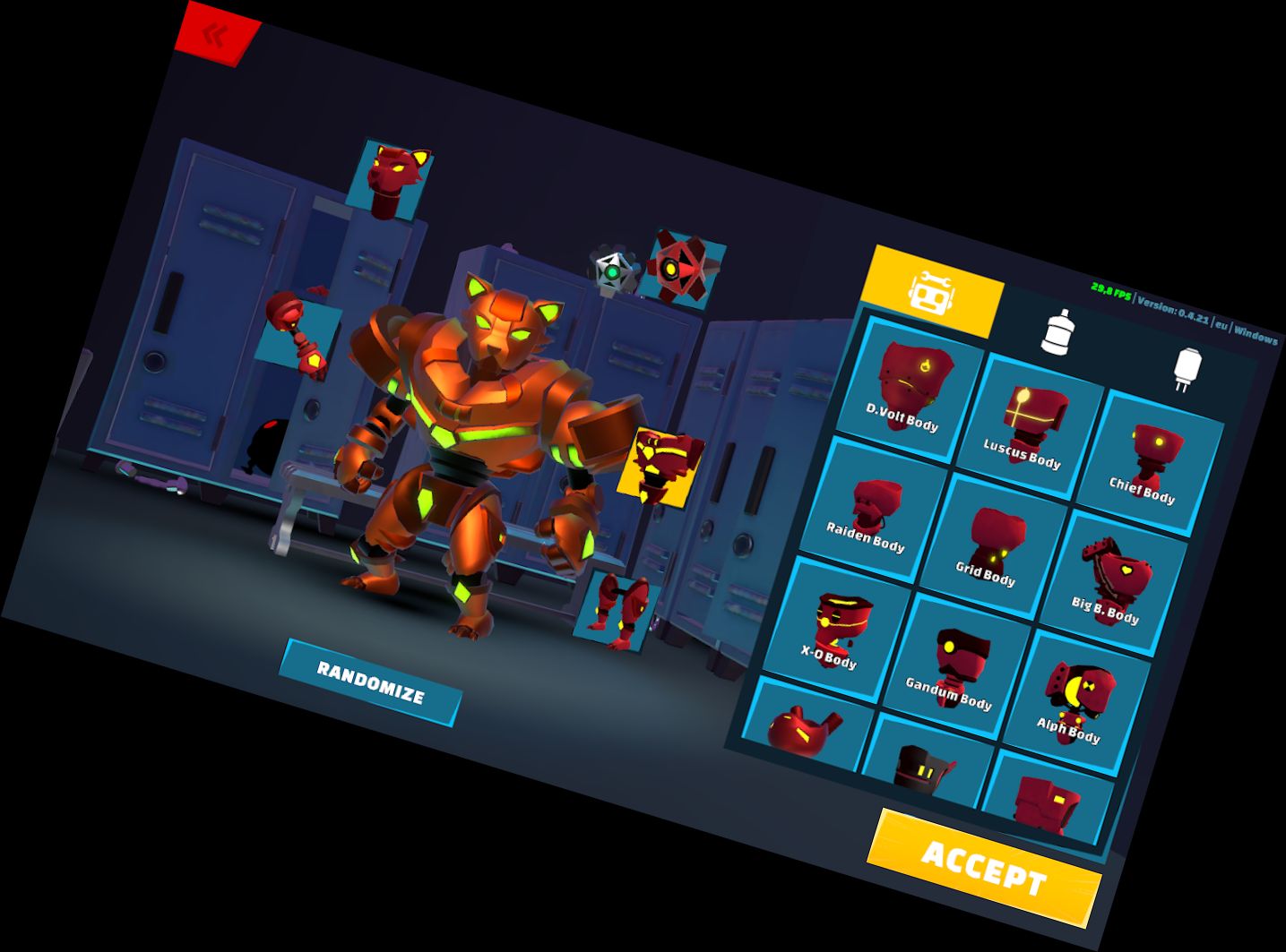 Бомбовые Боты Арена - Мультиплеерный