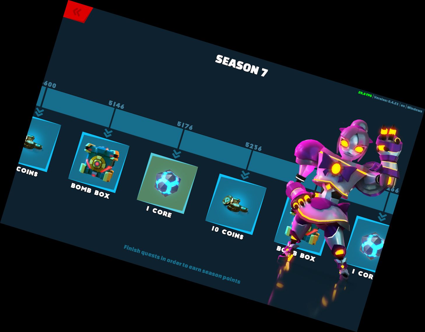 Бомбовые Боты Арена - Мультиплеерный