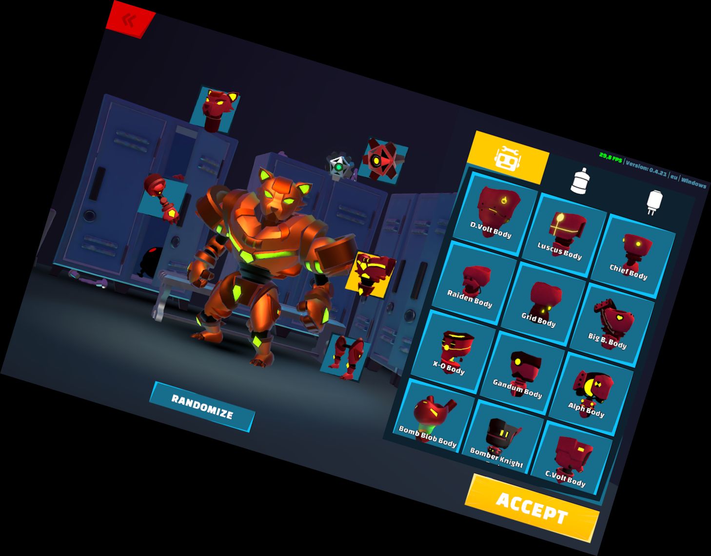 Бомбові Боти Арена - Мультіплеєр Б