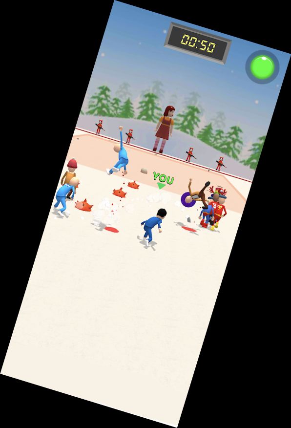 Lebensherausforderung: Überlebensspiel