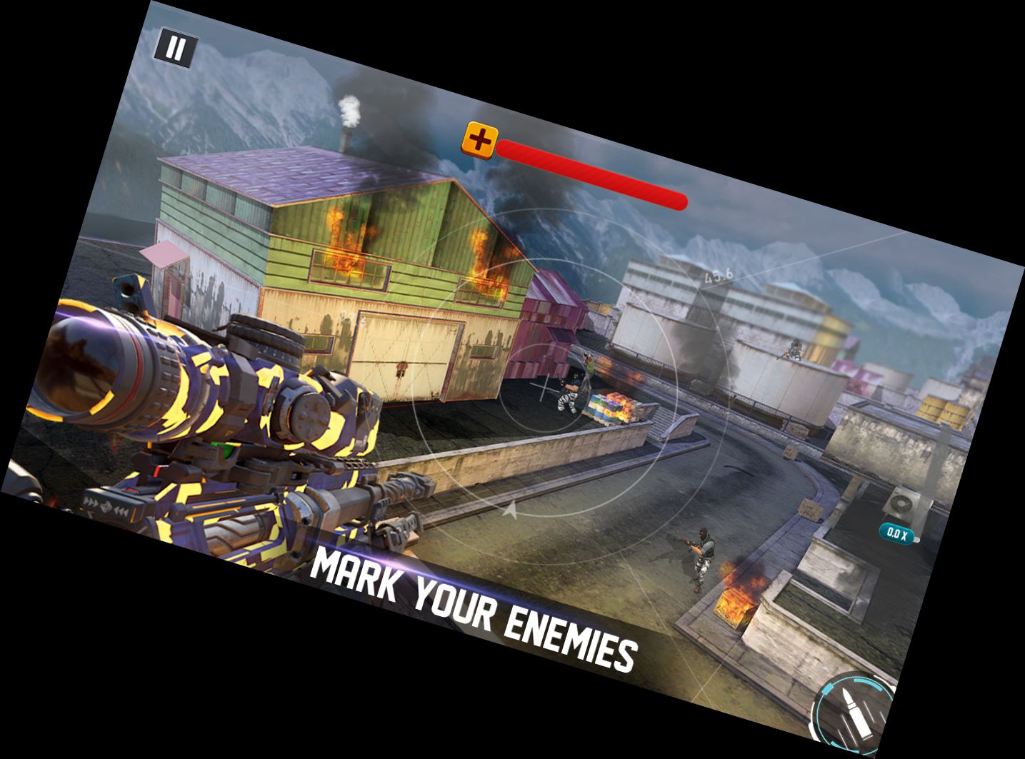 Scharfschützen Spiele: W