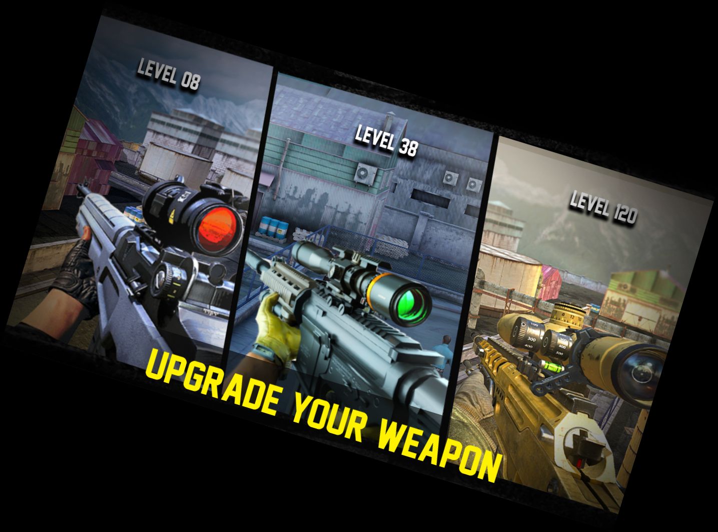 Scharfschützen Spiele: W