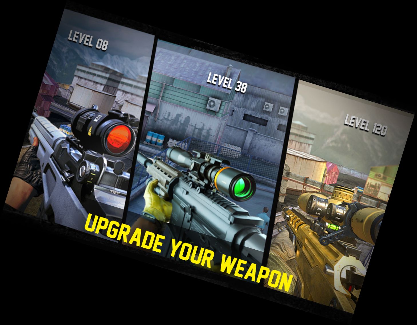 Игры Снайпера: И