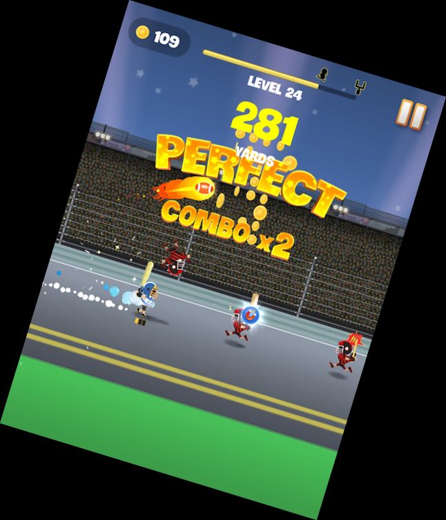 Epic Run: Verrückter Hof