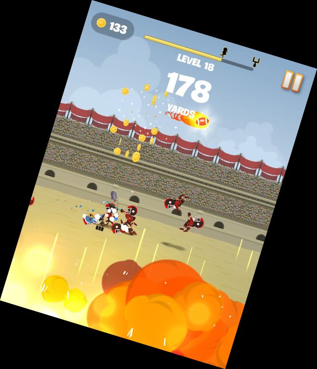 Epic Run: Verrückter Hof