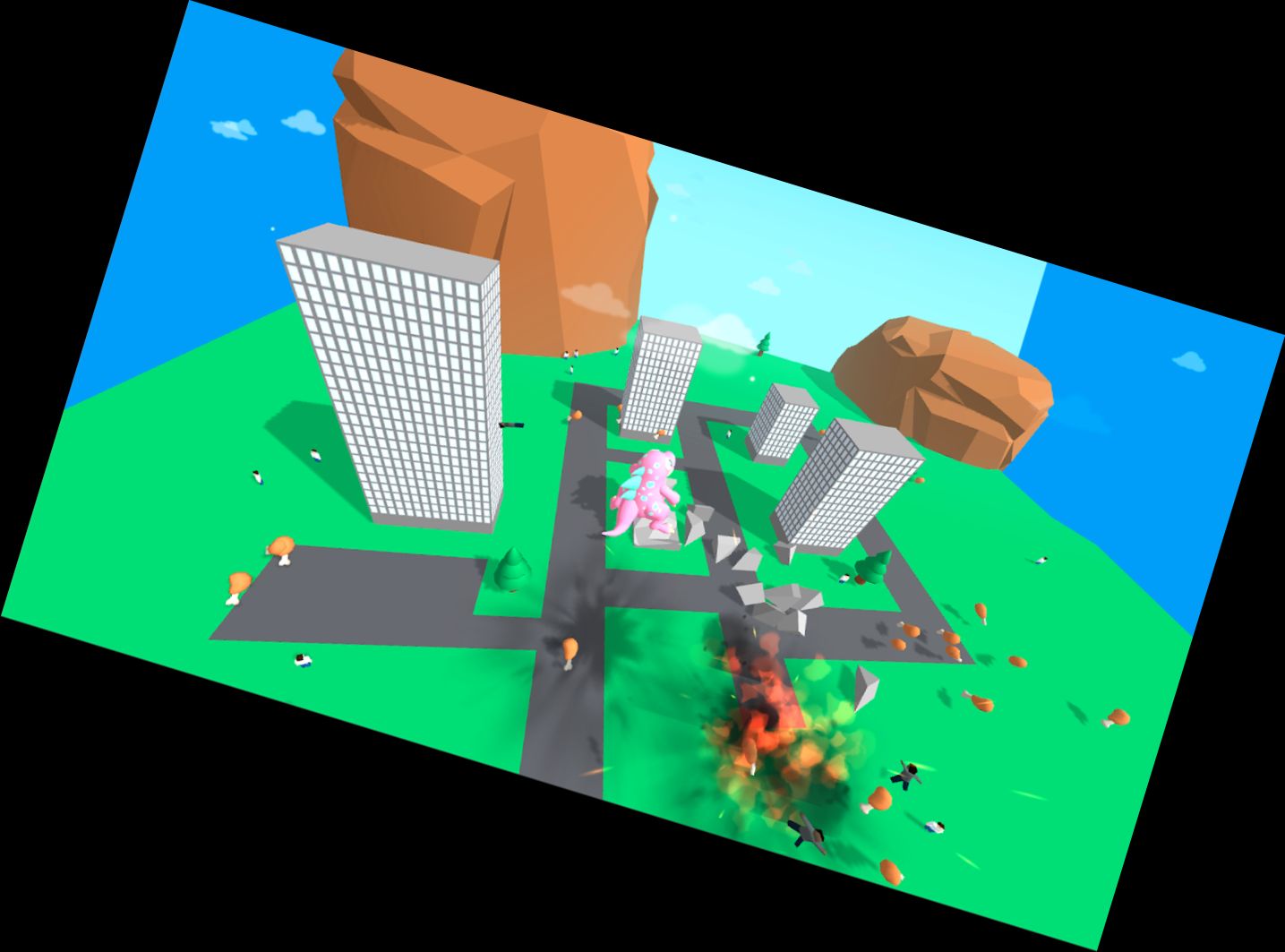 Городской Штурм К