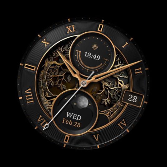 S4U Mystique - Reloj de pulsera de oro