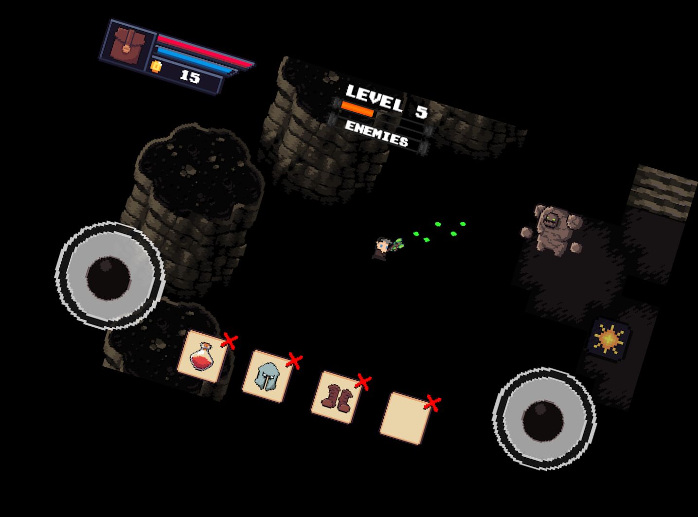 Planeten-Streifer: 2D-S