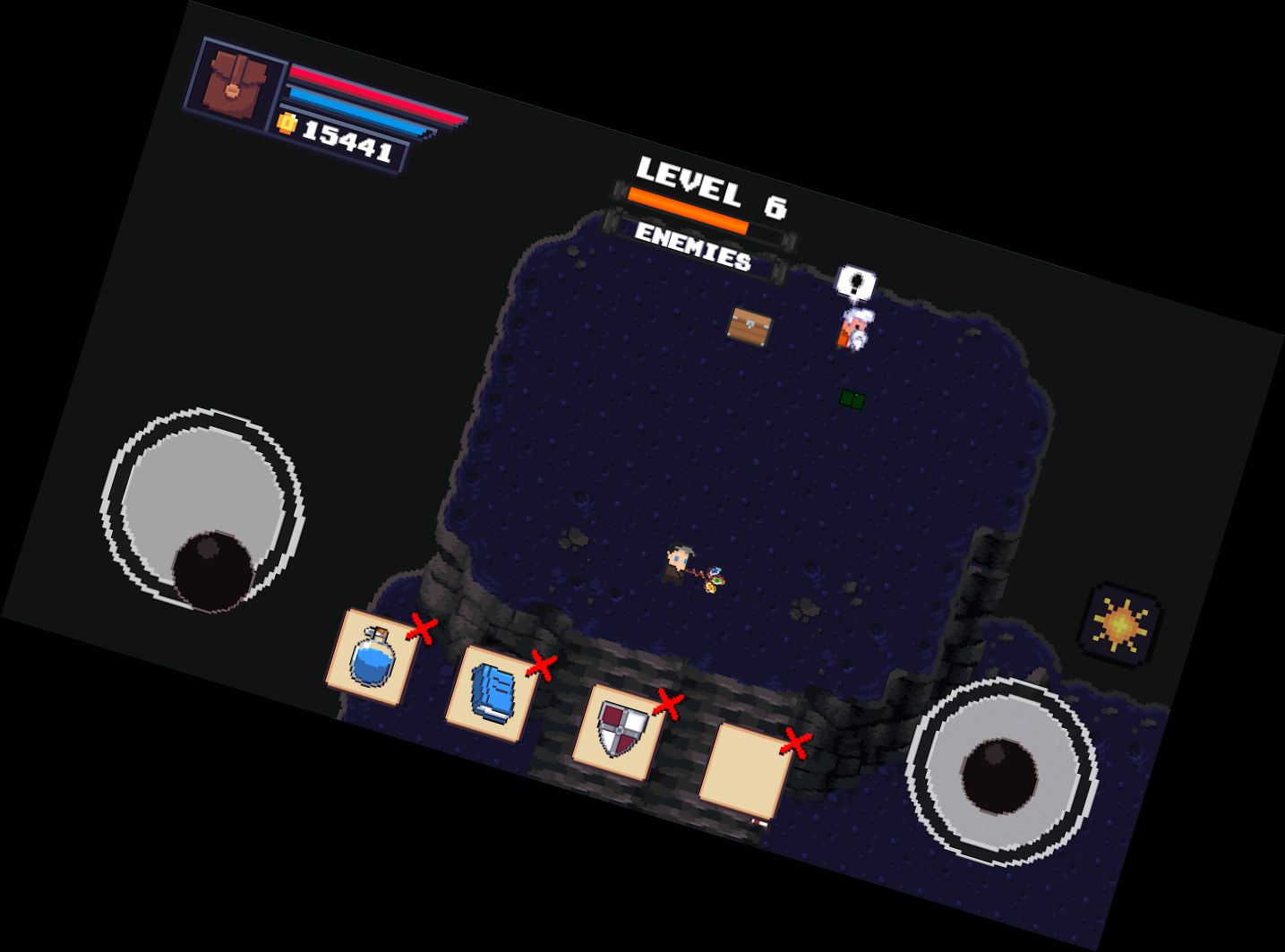 Planeten-Streifer: 2D-S