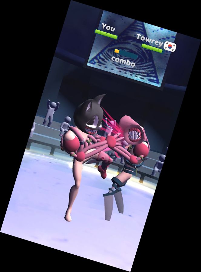 Слияние Монстров: Королевская Б