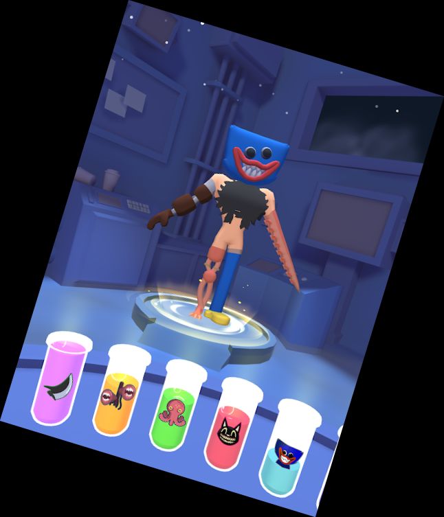 Monsters Vereinen: Horror Royale