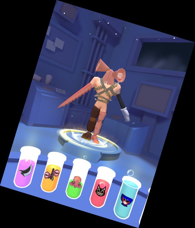 Слияние Монстров: Королевская Б