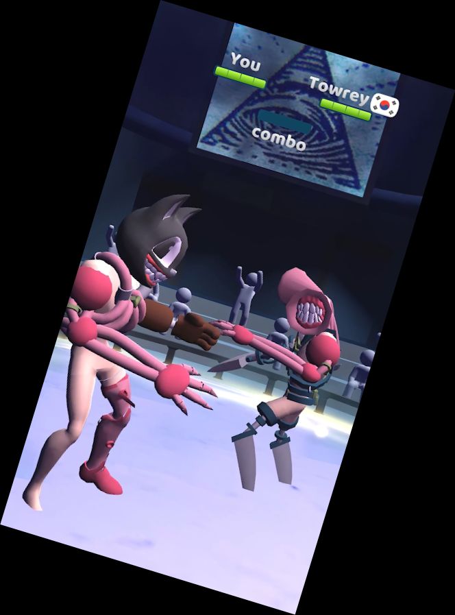 Monsters Vereinen: Horror Royale