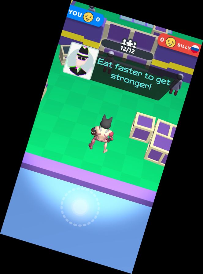 Monsters Vereinen: Horror Royale