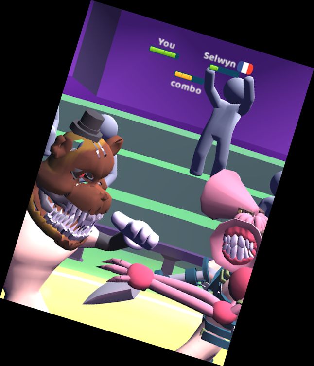 Monsters Vereinen: Horror Royale