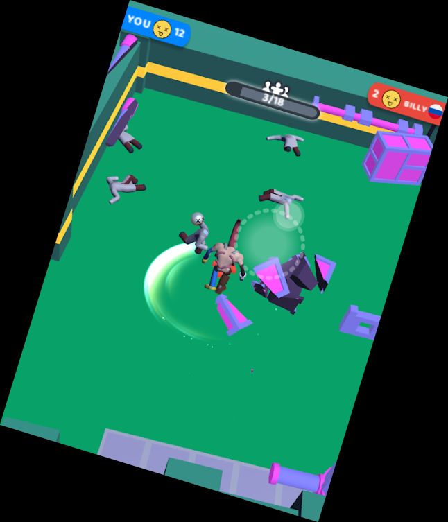 Monsters Vereinen: Horror Royale